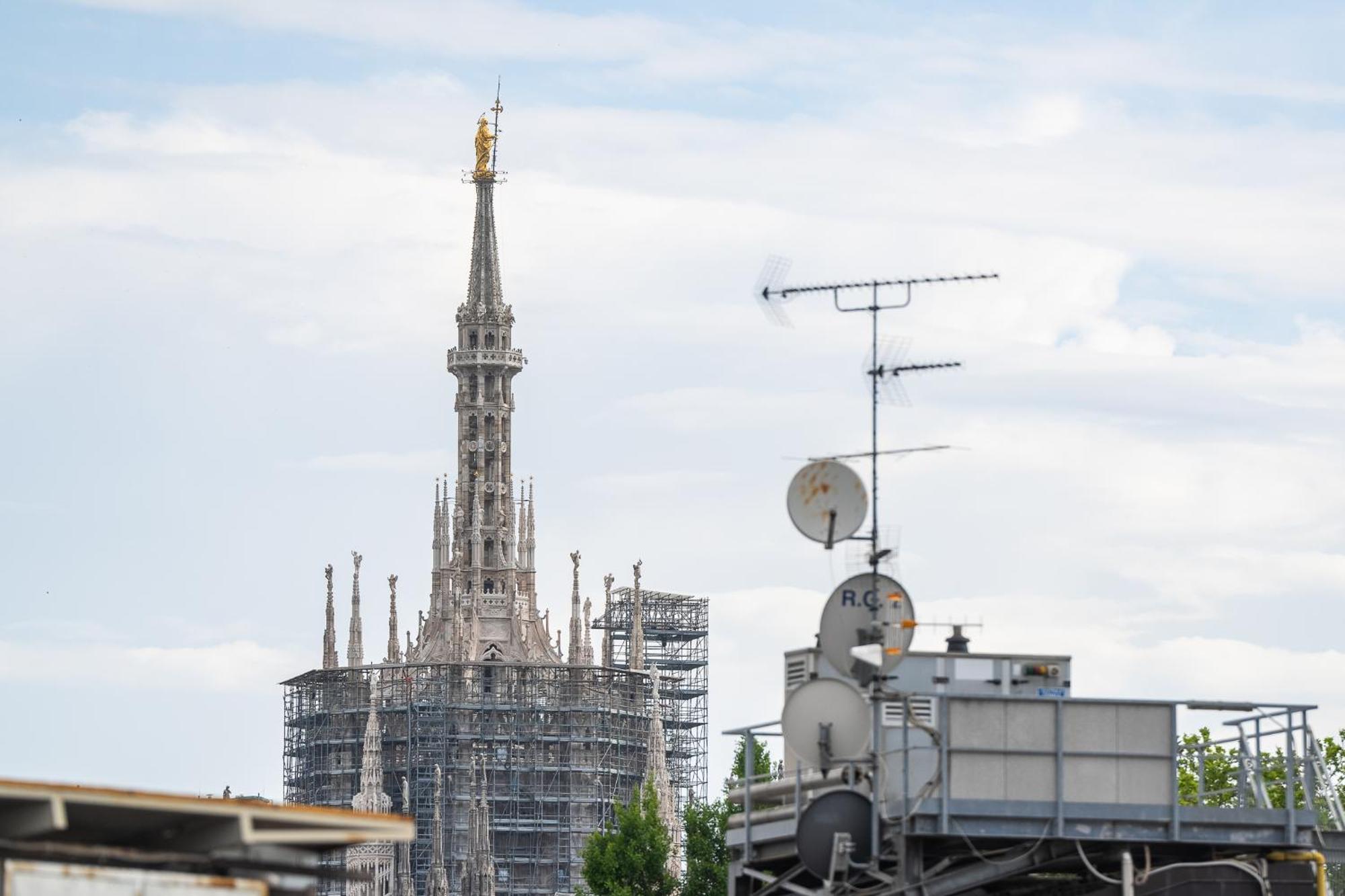 Allegroitalia Penthouse Montenapoleone 米兰 外观 照片