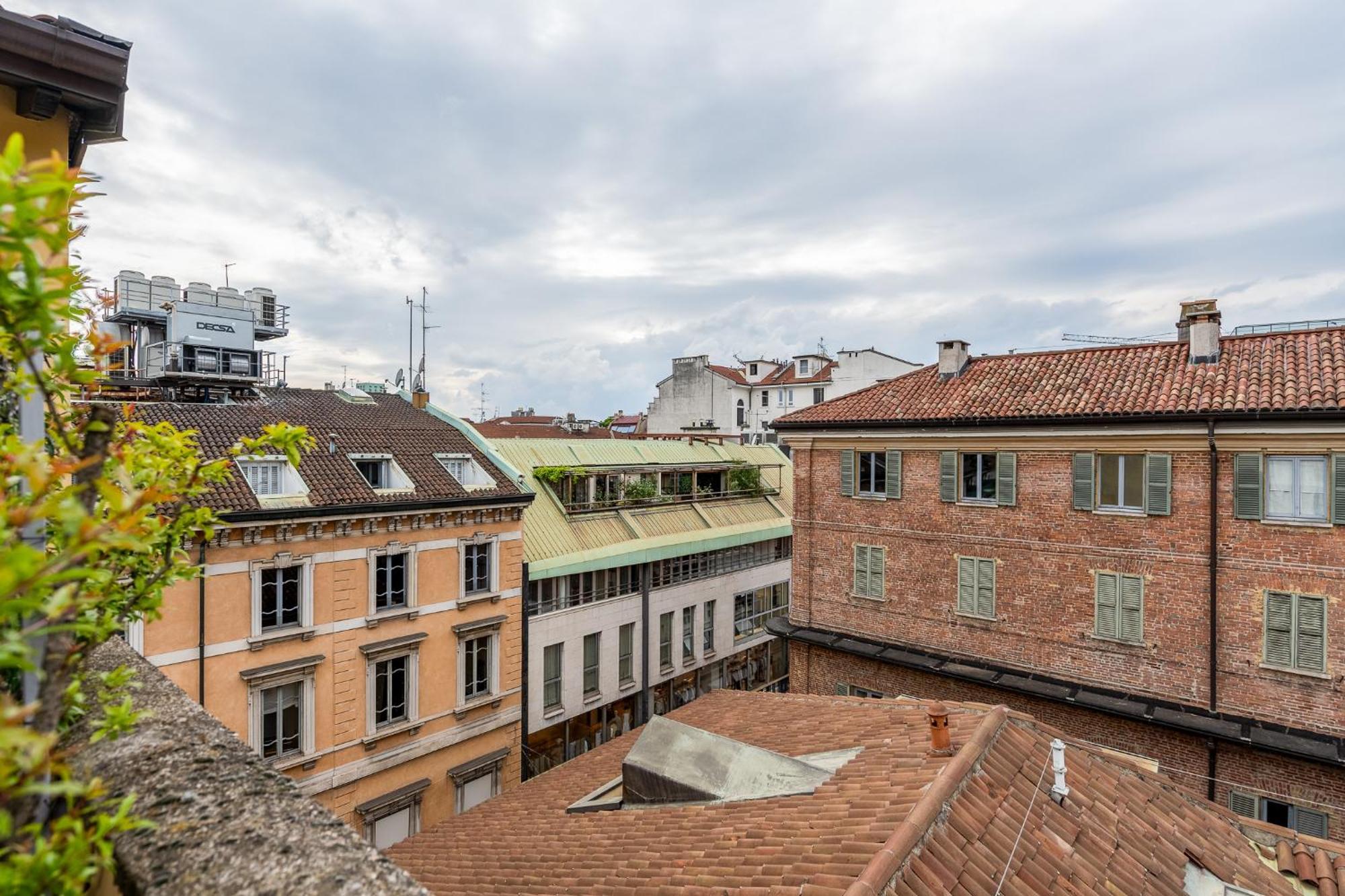 Allegroitalia Penthouse Montenapoleone 米兰 外观 照片