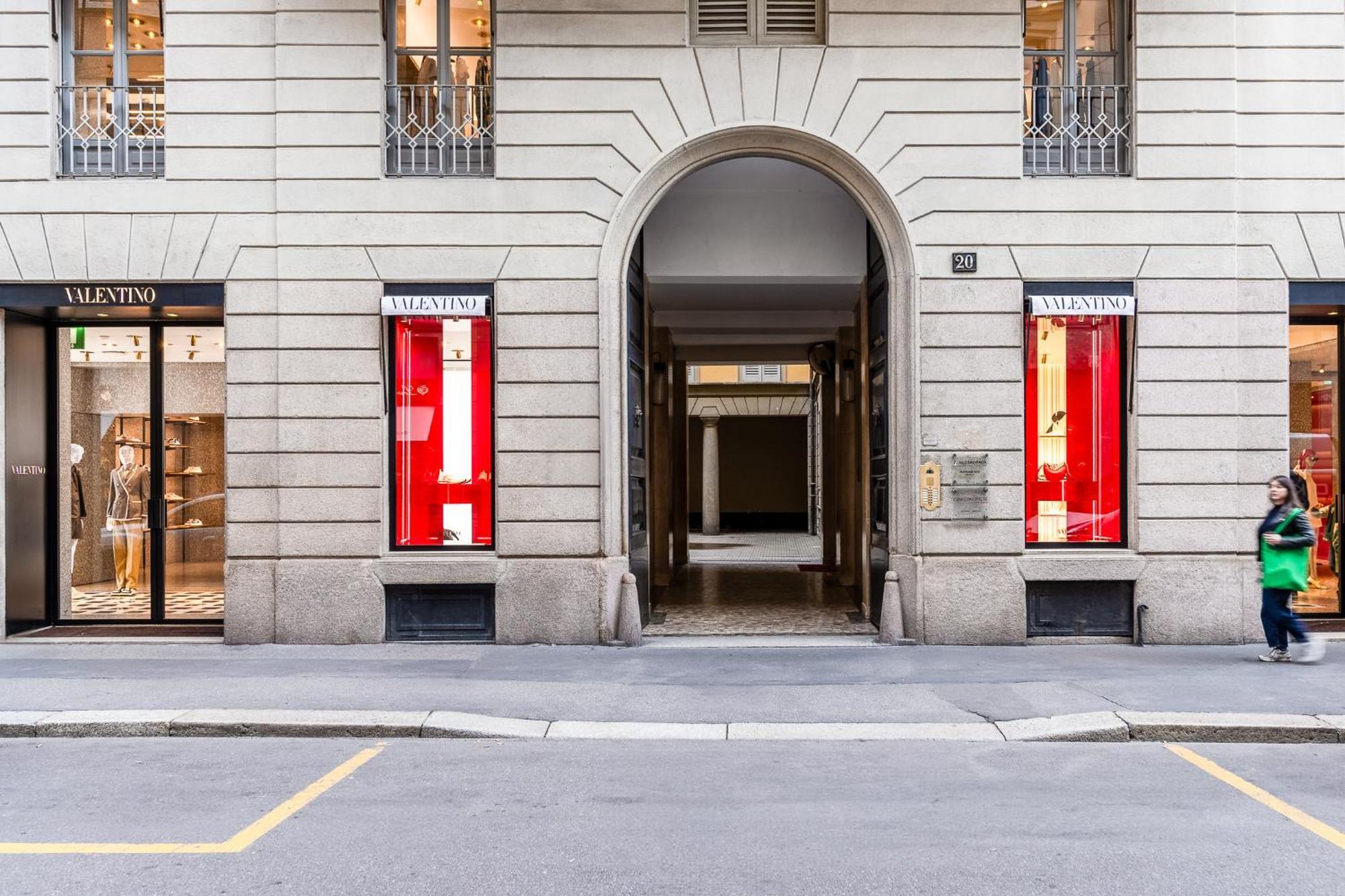 Allegroitalia Penthouse Montenapoleone 米兰 外观 照片