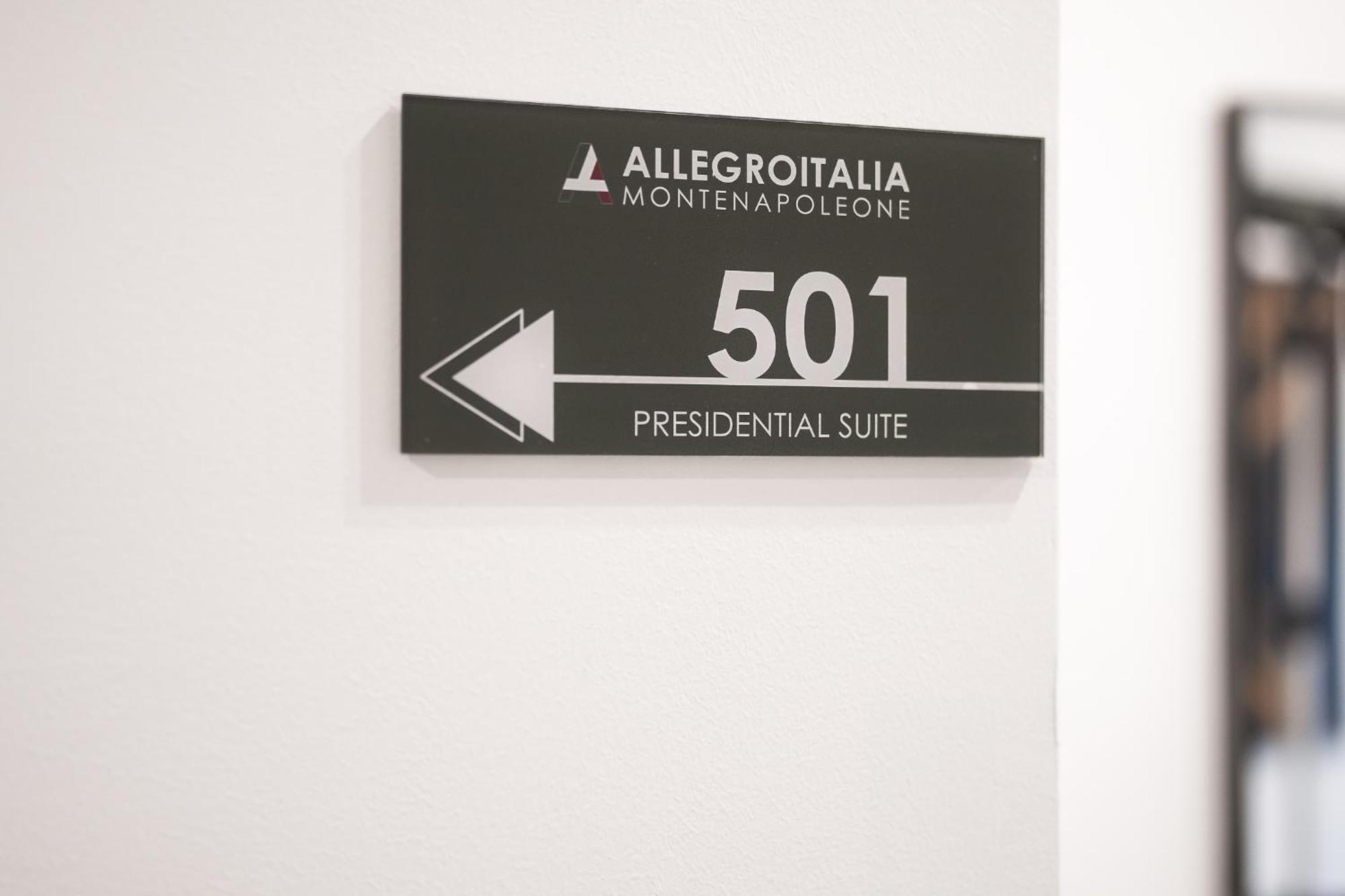 Allegroitalia Penthouse Montenapoleone 米兰 外观 照片