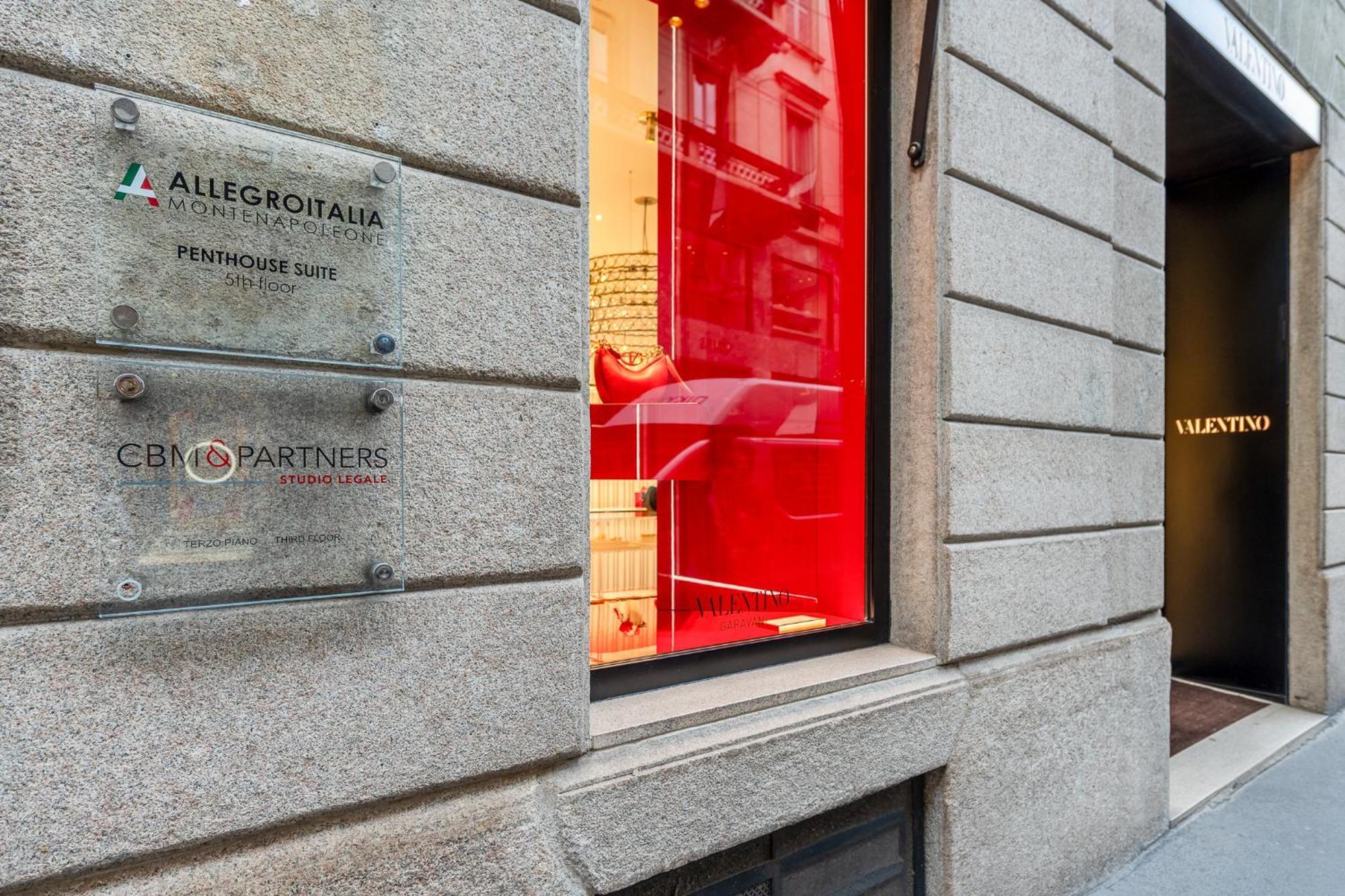 Allegroitalia Penthouse Montenapoleone 米兰 外观 照片